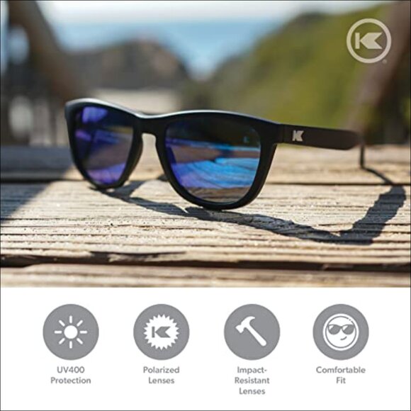 Polarized Sunglasses with UV400 Protection, Polycarbonate Frame main image 7